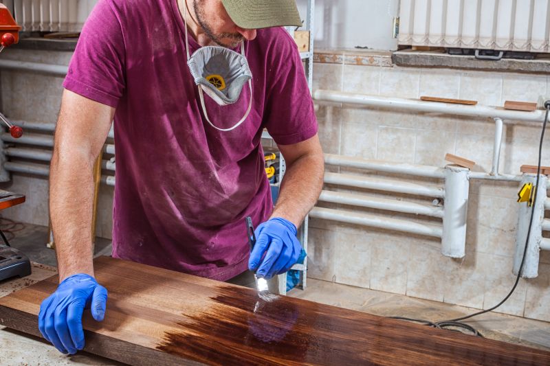 Furniture Refinishing Process