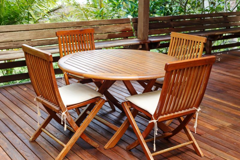 Local Furniture Staining in Ojai, CA