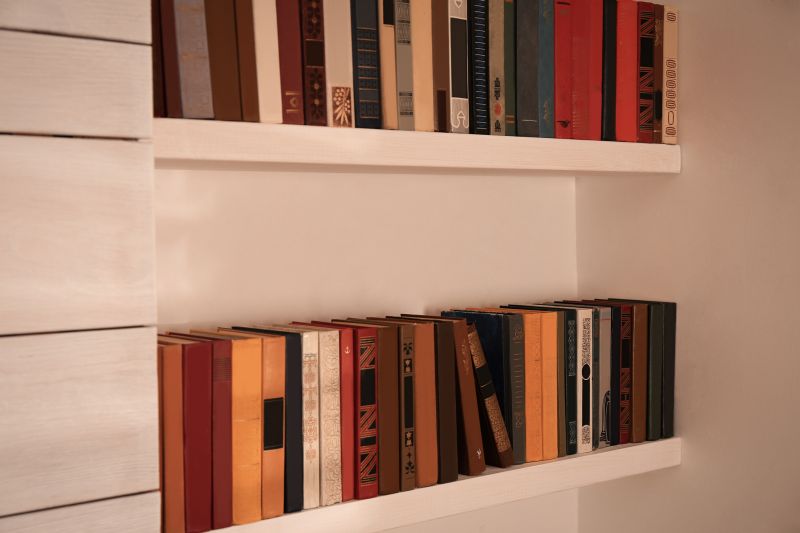 Custom Bookshelves Installation in Fairfax, VA