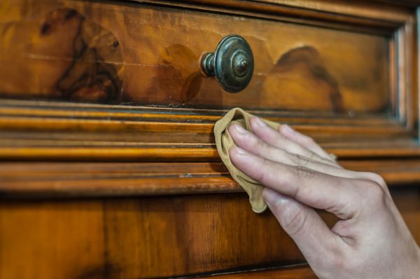 Wood Furniture Refinishing Service