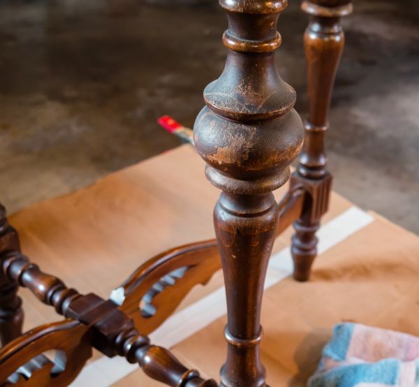 Wood Table Refinishing Service