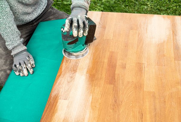 Kitchen Table Refinishing Service