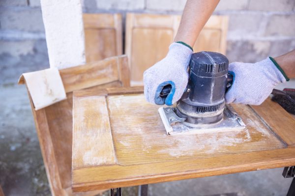 Cabinet Paint Stripping Service