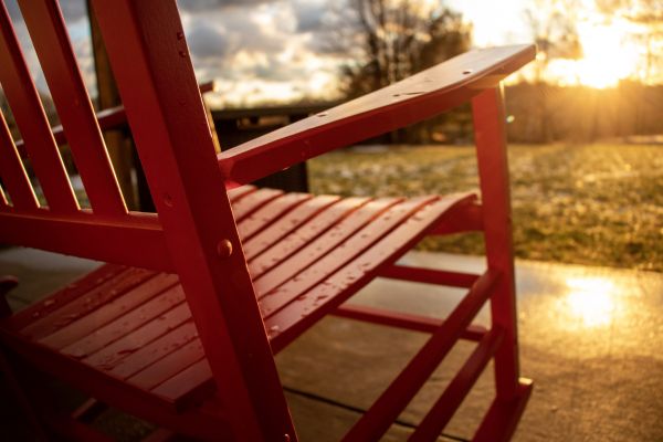 Rocking Chair Refinishing Service