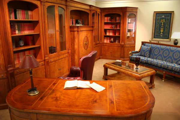Desk Refinishing Service