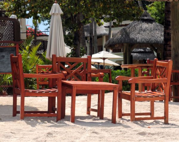 Teak Furniture Refinishing Service